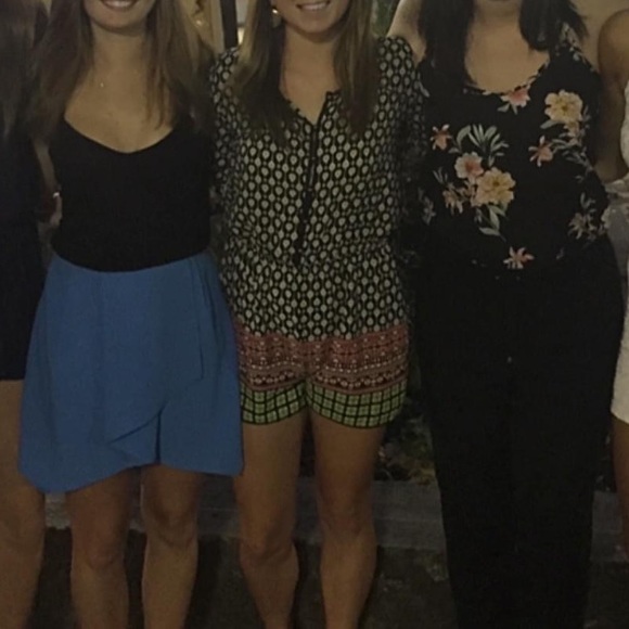 Soprano Multicolored Romper (Size S) - Picture 4 of 4